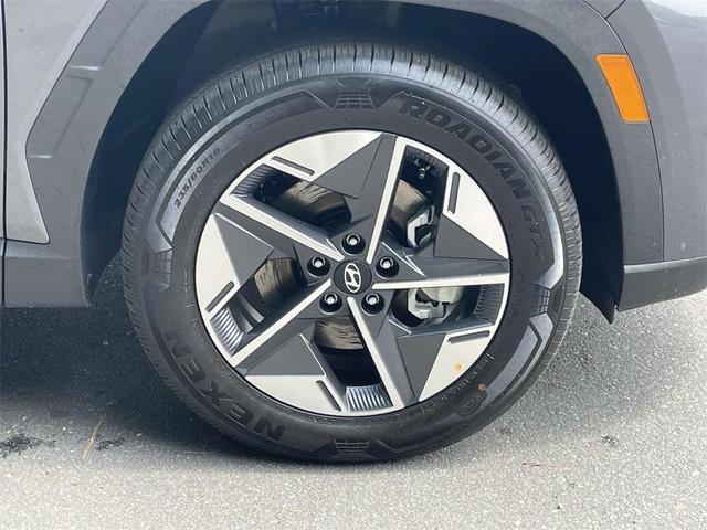 Photo of 2025 Titanium Gray Hyundai TUCSON Hybrid