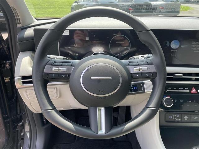 Photo of 2025 Titanium Gray Hyundai TUCSON Hybrid
