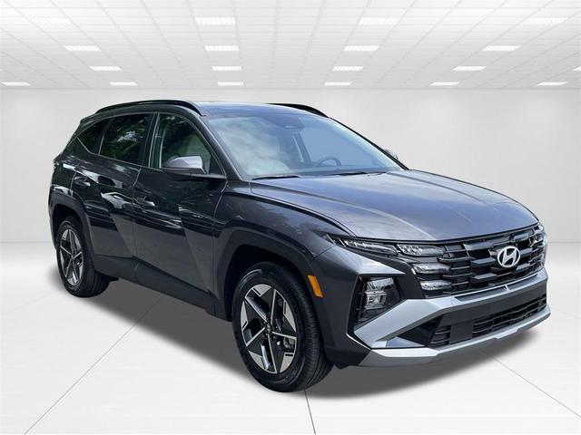 Photo of 2025 Titanium Gray Hyundai TUCSON Hybrid