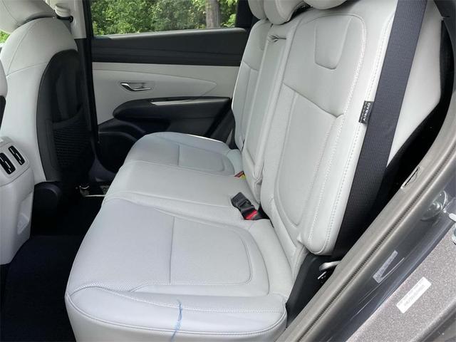 Photo of 2025 Titanium Gray Hyundai TUCSON Hybrid
