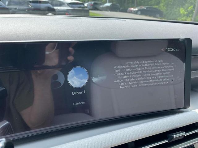 Photo of 2025 Titanium Gray Hyundai TUCSON Hybrid