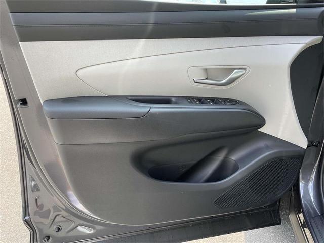 Photo of 2025 Titanium Gray Hyundai TUCSON Hybrid