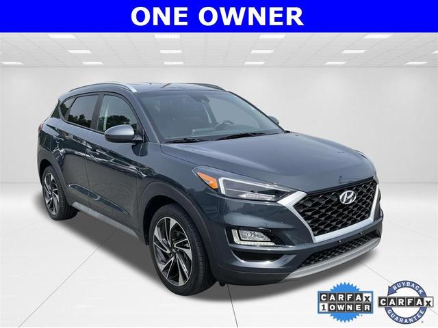 2021 Hyundai Tucson