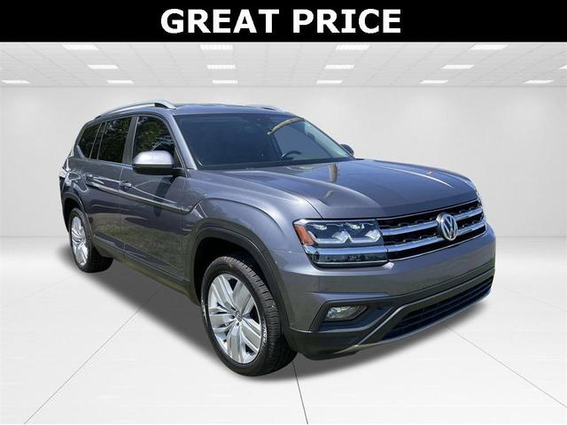 2019 Volkswagen Atlas