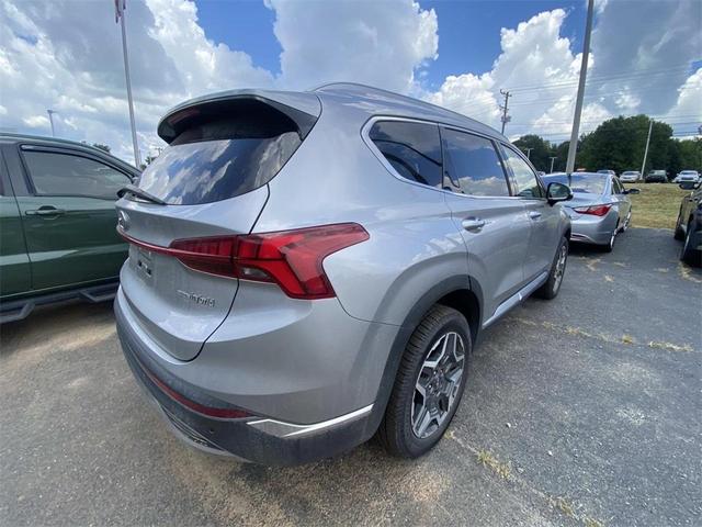 Photo of 2023 Shimmering Silver Hyundai SANTA FE HEV