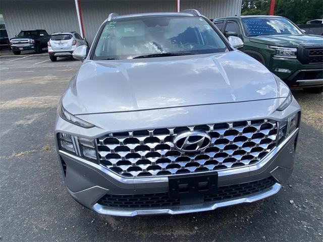 Photo of 2023 Shimmering Silver Hyundai SANTA FE HEV