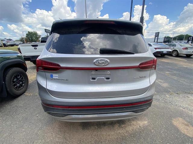 Photo of 2023 Shimmering Silver Hyundai SANTA FE HEV