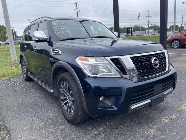 Photo of 2020 Hermosa Blue Nissan Armada