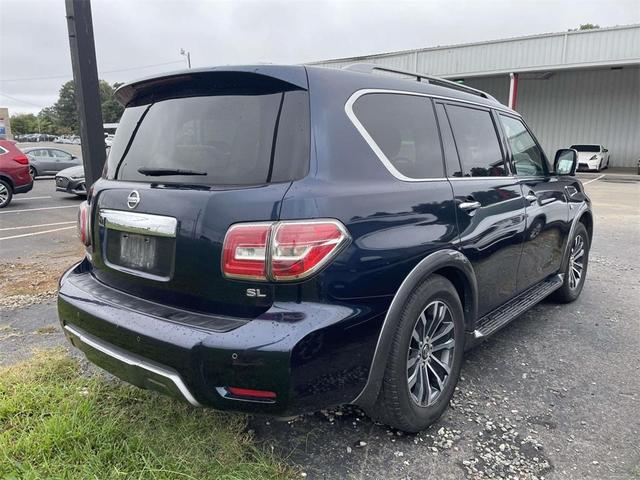 Photo of 2020 Hermosa Blue Nissan Armada