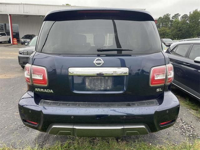 Photo of 2020 Hermosa Blue Nissan Armada