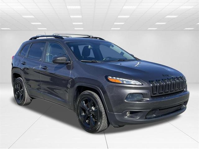 2018 Jeep Cherokee