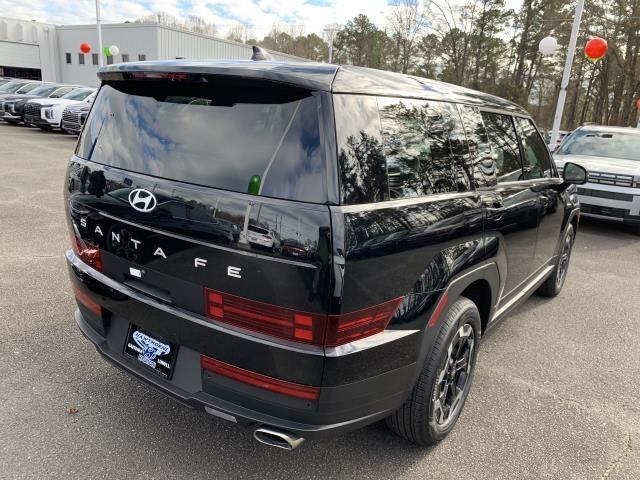 Photo of 2025 Phantom Black Hyundai SANTA FE