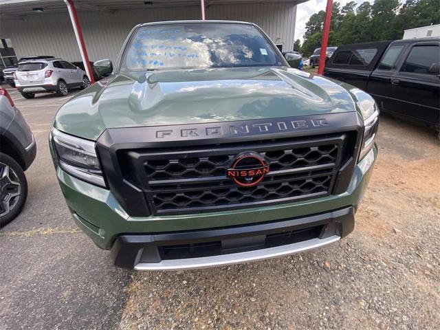 Photo of 2022 Tactical Green Nissan Frontier