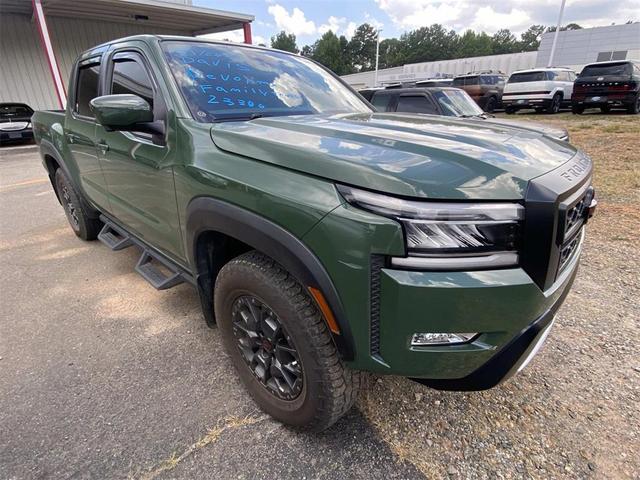 Photo of 2022 Tactical Green Nissan Frontier