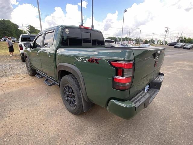 Photo of 2022 Tactical Green Nissan Frontier