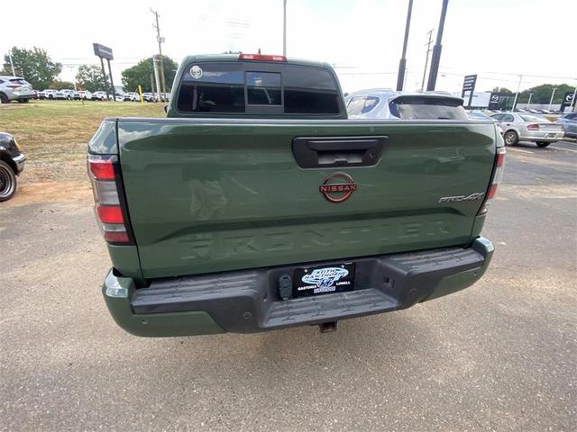 Photo of 2022 Tactical Green Nissan Frontier