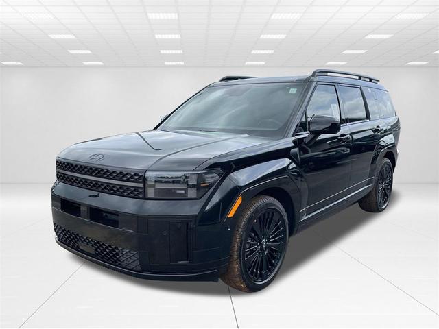 Photo of 2025 Phantom Black Hyundai SANTA FE HEV