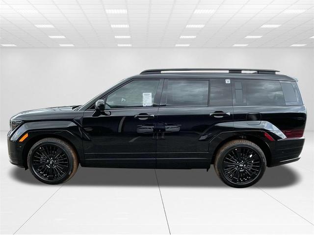 Photo of 2025 Phantom Black Hyundai SANTA FE HEV