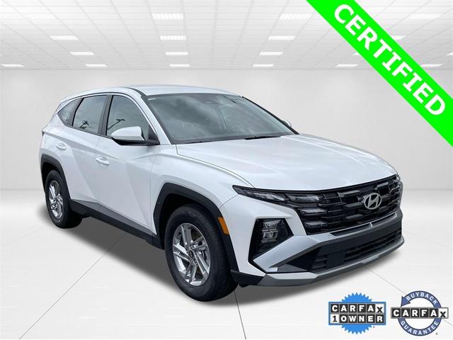 2025 Hyundai Tucson