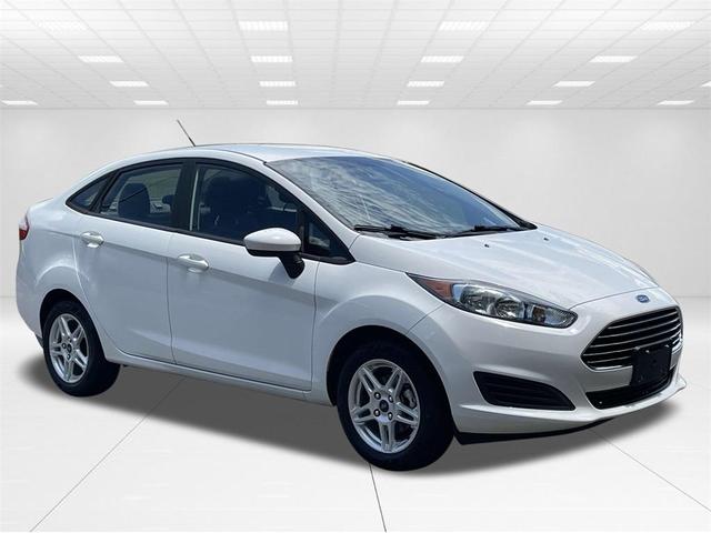 Photo of 2019 Oxford White Ford Fiesta