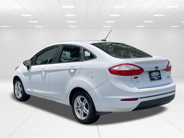 Photo of 2019 Oxford White Ford Fiesta