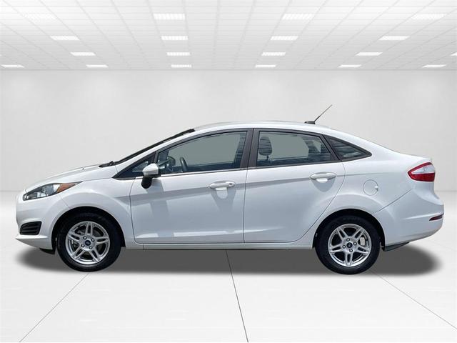 Photo of 2019 Oxford White Ford Fiesta