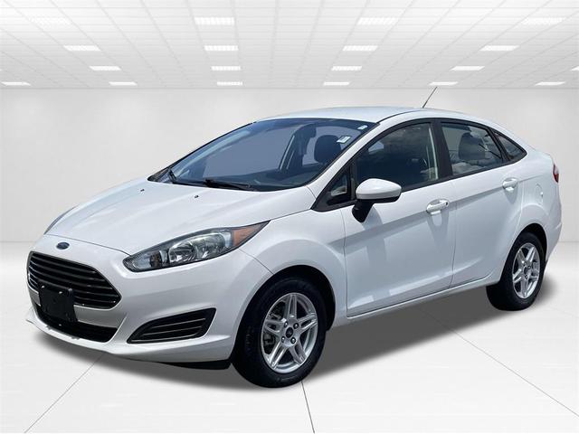 Photo of 2019 Oxford White Ford Fiesta