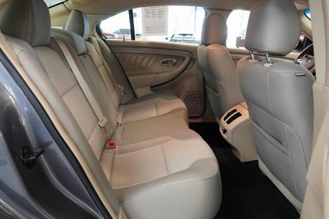 Photo of 2014 Sterling Gray Metallic Ford Taurus