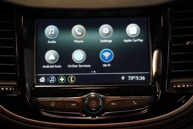 Photo of 2019 Mosaic Black Metallic Chevrolet Trax