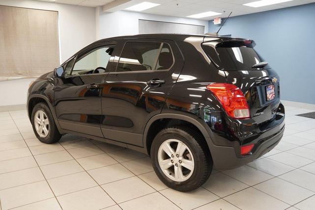 Photo of 2019 Mosaic Black Metallic Chevrolet Trax