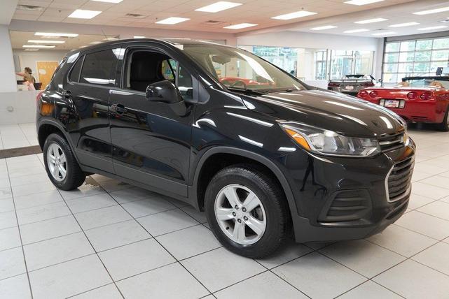 Photo of 2019 Mosaic Black Metallic Chevrolet Trax