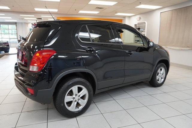 Photo of 2019 Mosaic Black Metallic Chevrolet Trax