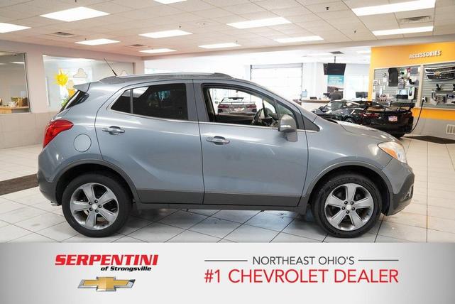 Photo of 2014 Satin Steel Gray Metallic Buick Encore