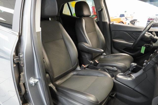 Photo of 2014 Satin Steel Gray Metallic Buick Encore