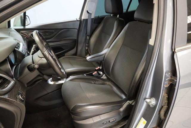 Photo of 2014 Satin Steel Gray Metallic Buick Encore