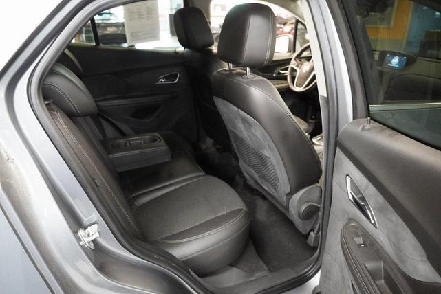 Photo of 2014 Satin Steel Gray Metallic Buick Encore