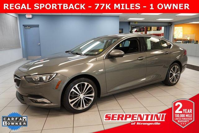 2018 Buick Regal Sportback