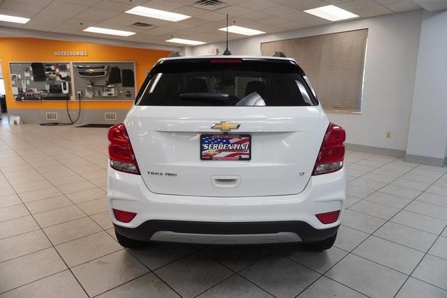 Photo of 2020 Summit White Chevrolet Trax
