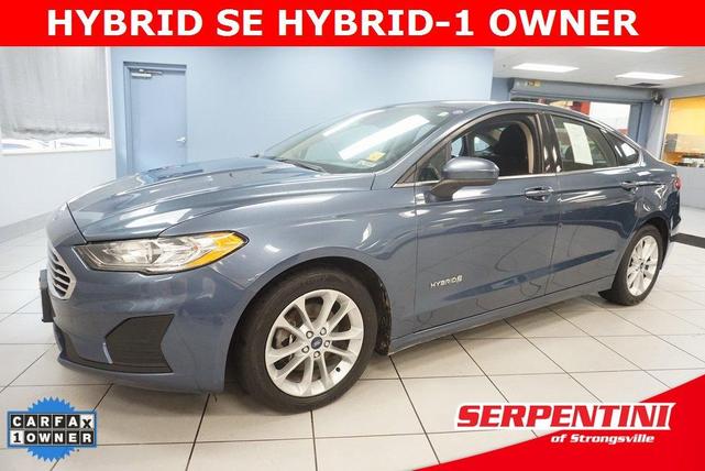 2019 Ford Fusion Hybrid