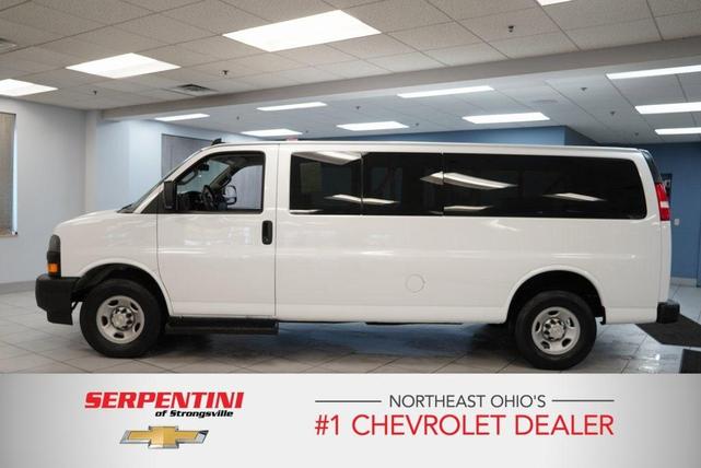 Photo of 2022 Summit White Chevrolet Express 3500