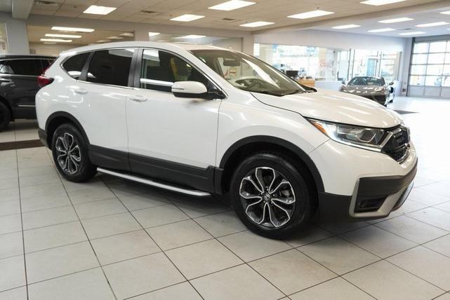 Photo of 2020 Platinum White Pearl Honda CR-V