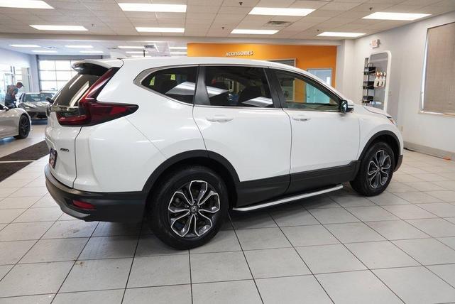 Photo of 2020 Platinum White Pearl Honda CR-V