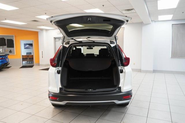 Photo of 2020 Platinum White Pearl Honda CR-V