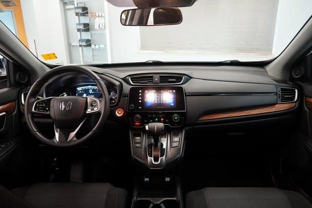Photo of 2020 Platinum White Pearl Honda CR-V