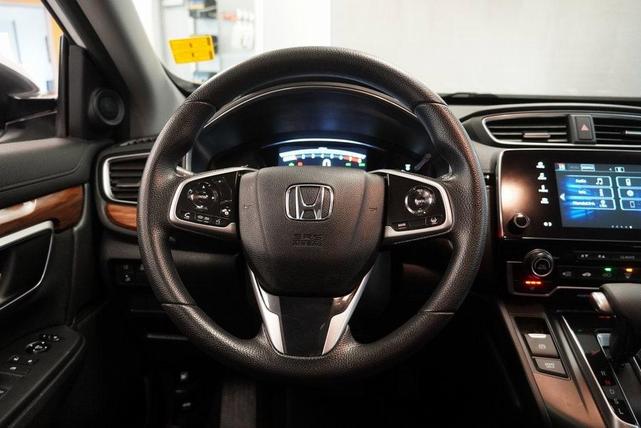Photo of 2020 Platinum White Pearl Honda CR-V