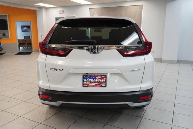 Photo of 2020 Platinum White Pearl Honda CR-V