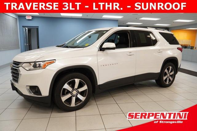 2018 Chevrolet Traverse