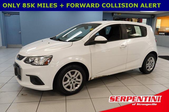 2019 Chevrolet Sonic