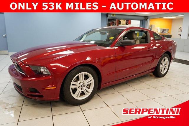 2014 Ford Mustang