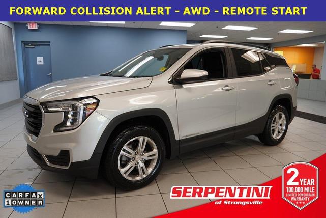 2022 GMC Terrain